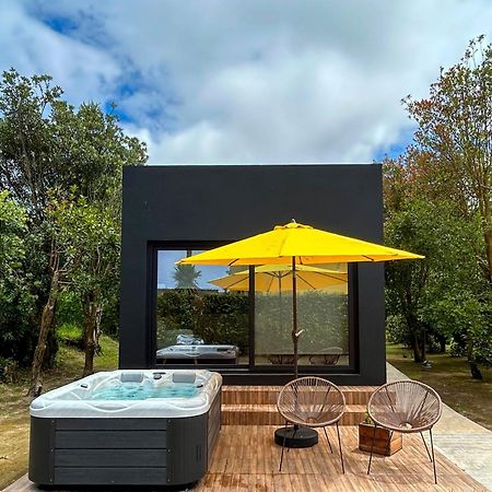 Villa Varzea - The Black Cabin Bagian luar foto