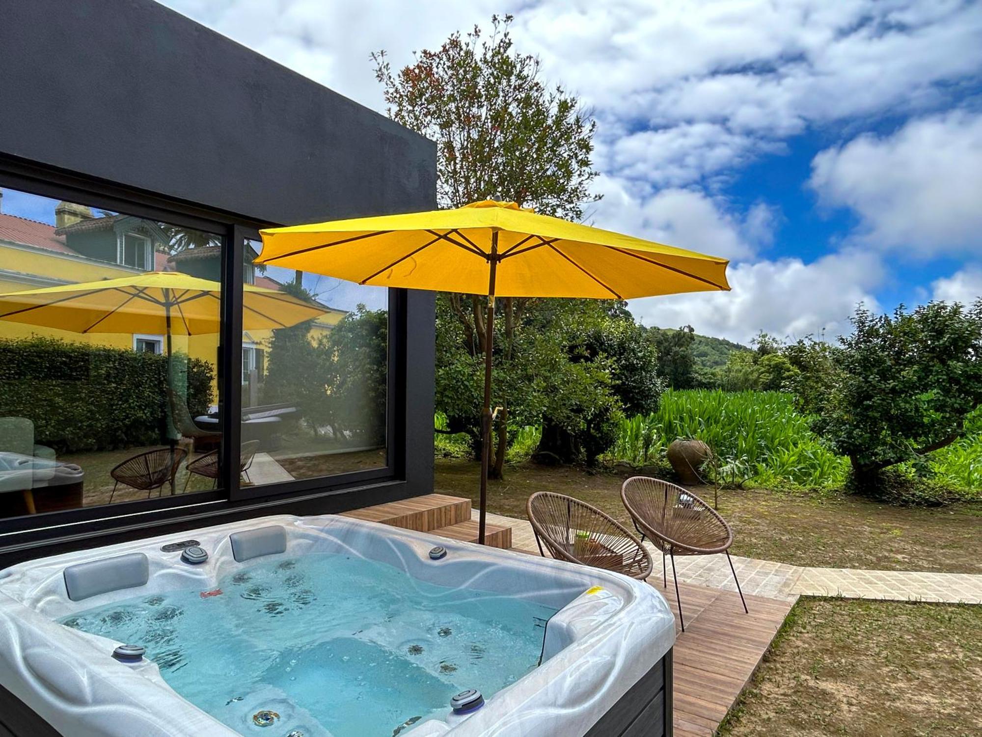 Villa Varzea - The Black Cabin Bagian luar foto